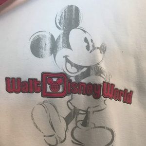 Walt Disney World white pullover hoodie